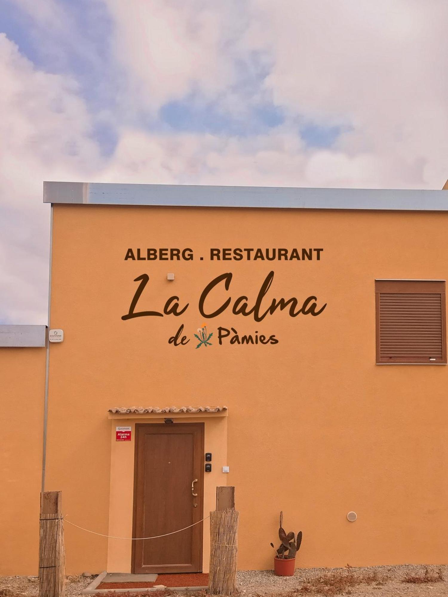Auberge de jeunesse La Calma De Pamies à Balaguer Extérieur photo